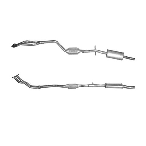 Catalytic converter fitting - +,