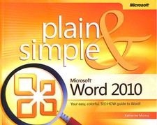 Microsoft Word 2010 Plain and