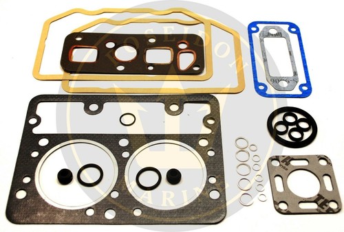 Crom head gasket - head,