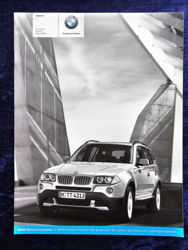 Bmw e83 price - list, 3.2009