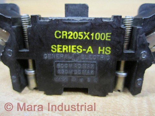 General electric cr205x100e - electric,