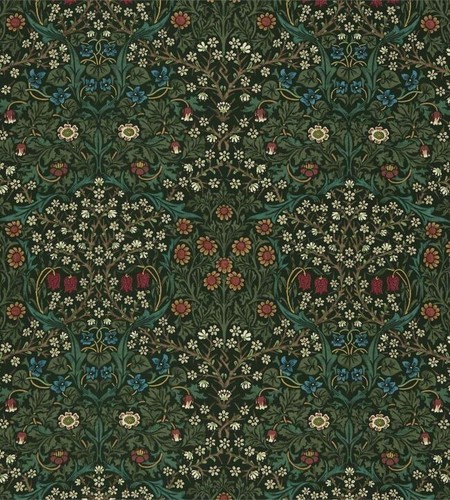 William morris fabric - william,