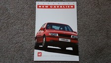 VAUXHALL CAVALIER INC GSI