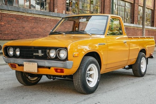 1974 datsun 620 pickup speed - datsun, 4-speed