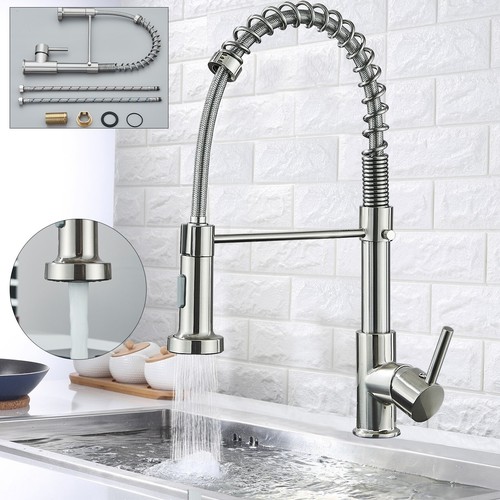 Modern kitchen sink mixer tap - kitchen,