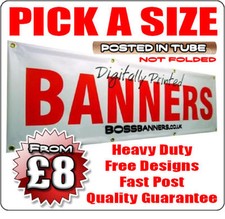 PVC VINYL BANNER SHOP SIGN  / SIGNS FOR OUTDOOR USE  Banners / signs / posters