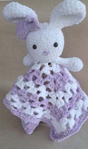 Cuddle buddy purple and white - buddy-,