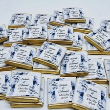 Personalised Chocolate Wedding