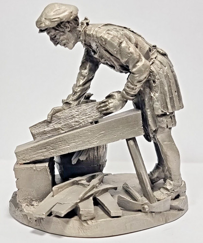 Pewter sculpture the franklin - the,