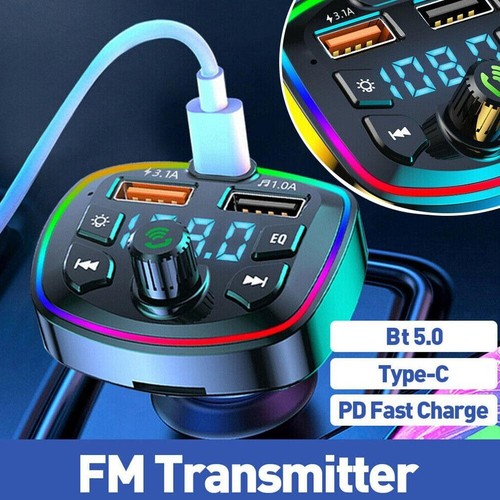 Bluetooth fm transmitter - bluetooth,