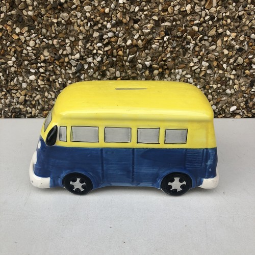Campervan ceramic money - vw,