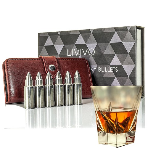6pc whiskey bullet 8 - &, silicon