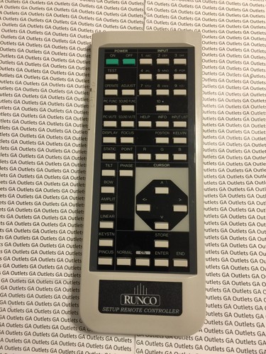 Vtg runco setup - vtg, control