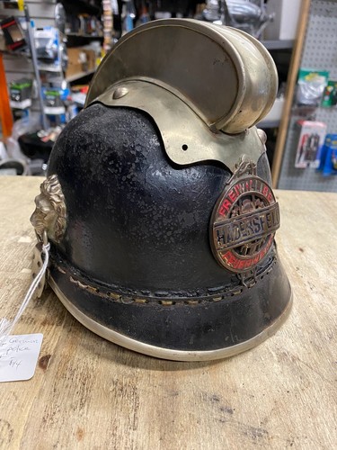 Vtg firemen helmet - helmet, ww1
