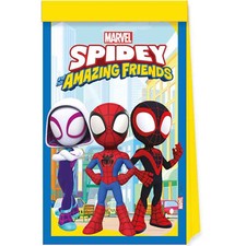 Spiderman Party Bags Spidey