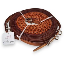 Oily Leather Horse Driving