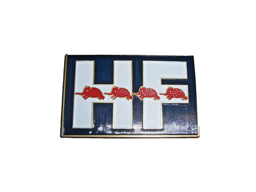 Emblem fender badge front - rf,