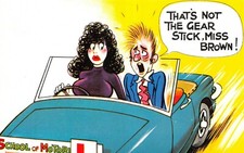 BAMFORTH BLACK TRIANGLE COMIC