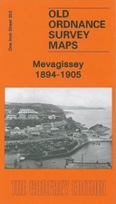 MAP OF Mevagissey 1894-1905