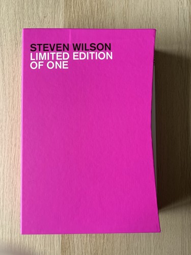 Steven wilson limited edition - steven,