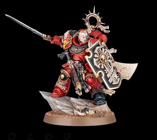 Space marine captain - space,