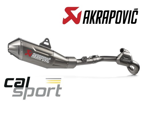 Akrapovic exhaust evolution - exhaust,