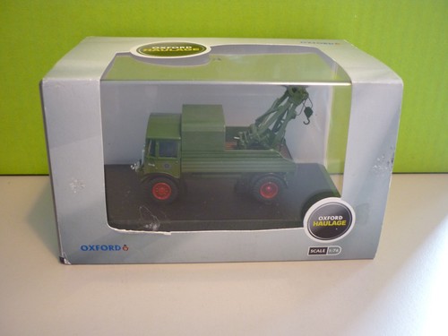 Oxford haulage diecast aec006 - oxford,