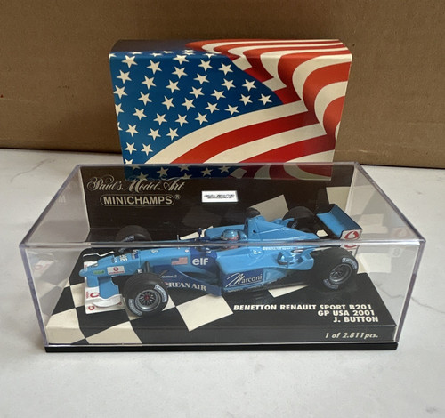 Minichamps benetton - 1:43,