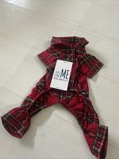 Next Pets Red Tartan Dog