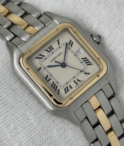 Cartier panthere jumbo steel - cartier,