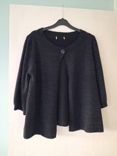 Sparkly Cardigan Size M Black