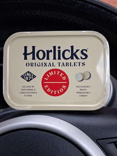 Limited edition horlicks - limited,