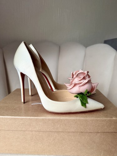 Christian louboutin white - christian,