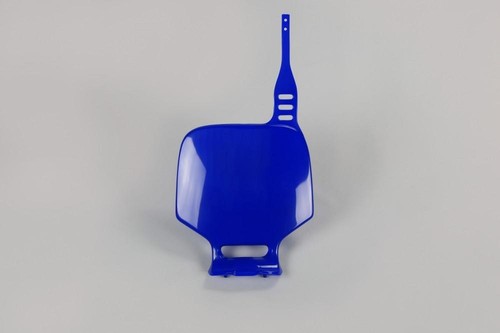Start number plate - plate, yamaha