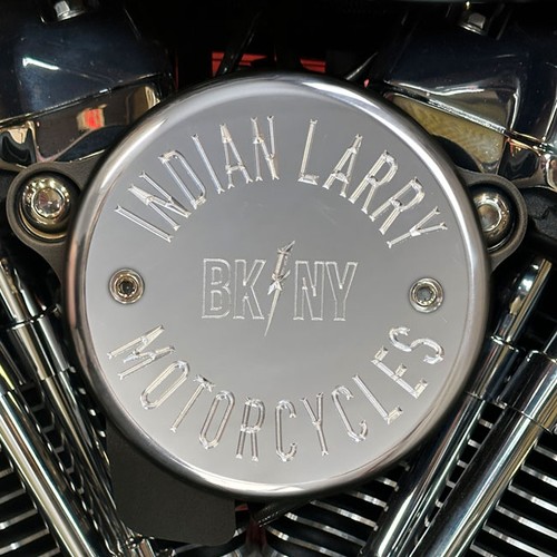 Indian larry air filter cover - air,