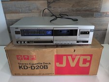 Jvc d20b stereo cassette - kd-d20b,