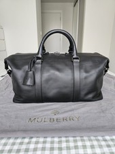 Authentic Mulberry Black
