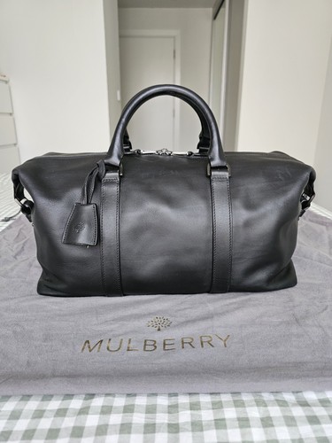 Authentic mulberry black - authentic,