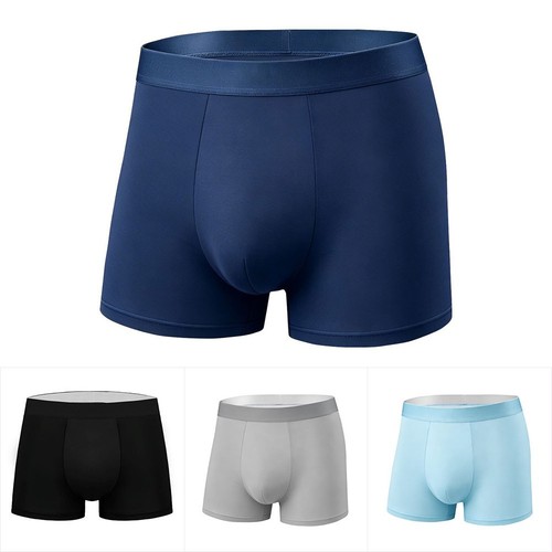 Ice silk boxer - ice, men