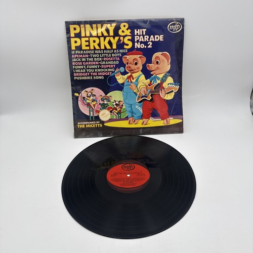 Pinky perky hit parade no - pinky, &