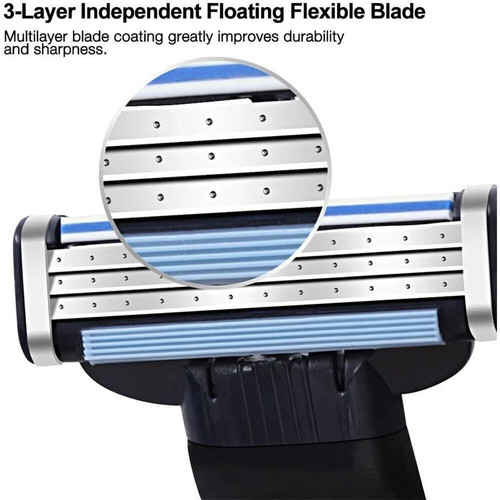 24pcs for gillette - mach, 3