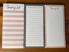 Magnetic Fridge Shopping List