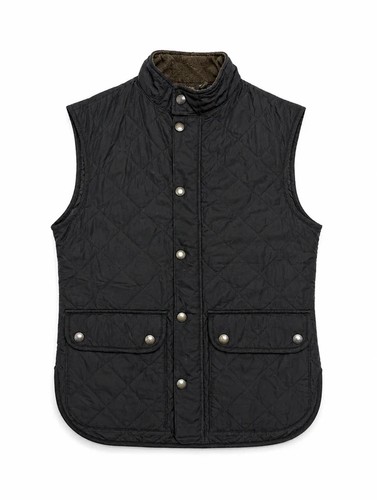 Barbour men black - men's, quilted