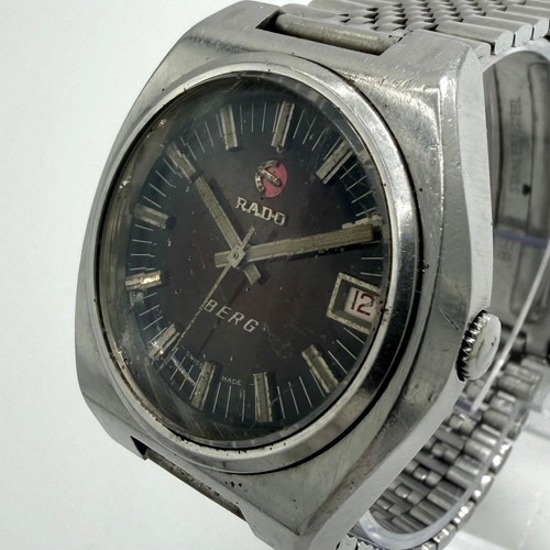 Rado berg wristwatch - wristwatch, red