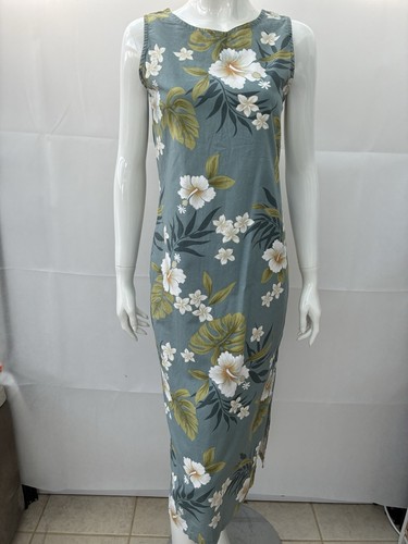 Vintage hawaiian maxi dress - vintage,