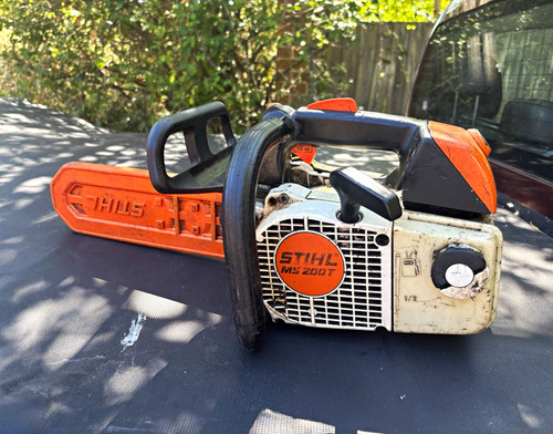Stihl ms200t petrol - stihl,
