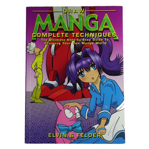 Draw manga complete - manga,