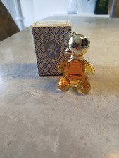 Vintage Avon OCCUR EDC In Teddy Bear Decanter In Original Box