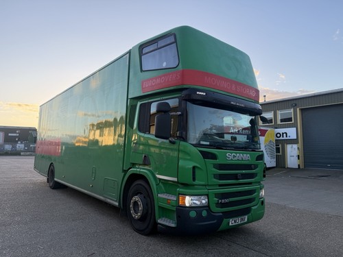 Scania p230 door removals - scania, 5