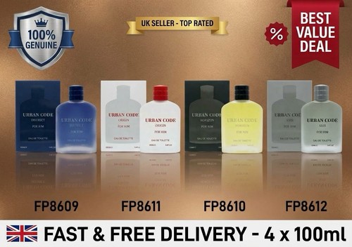 100ml mens perfume bundle - mens,